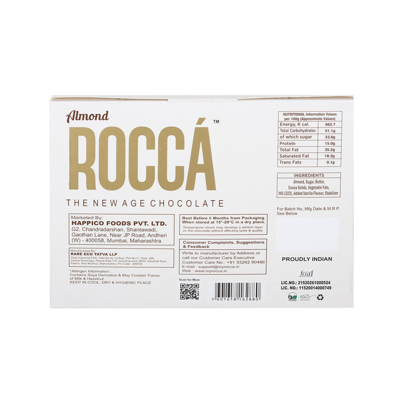 Almond Rocca