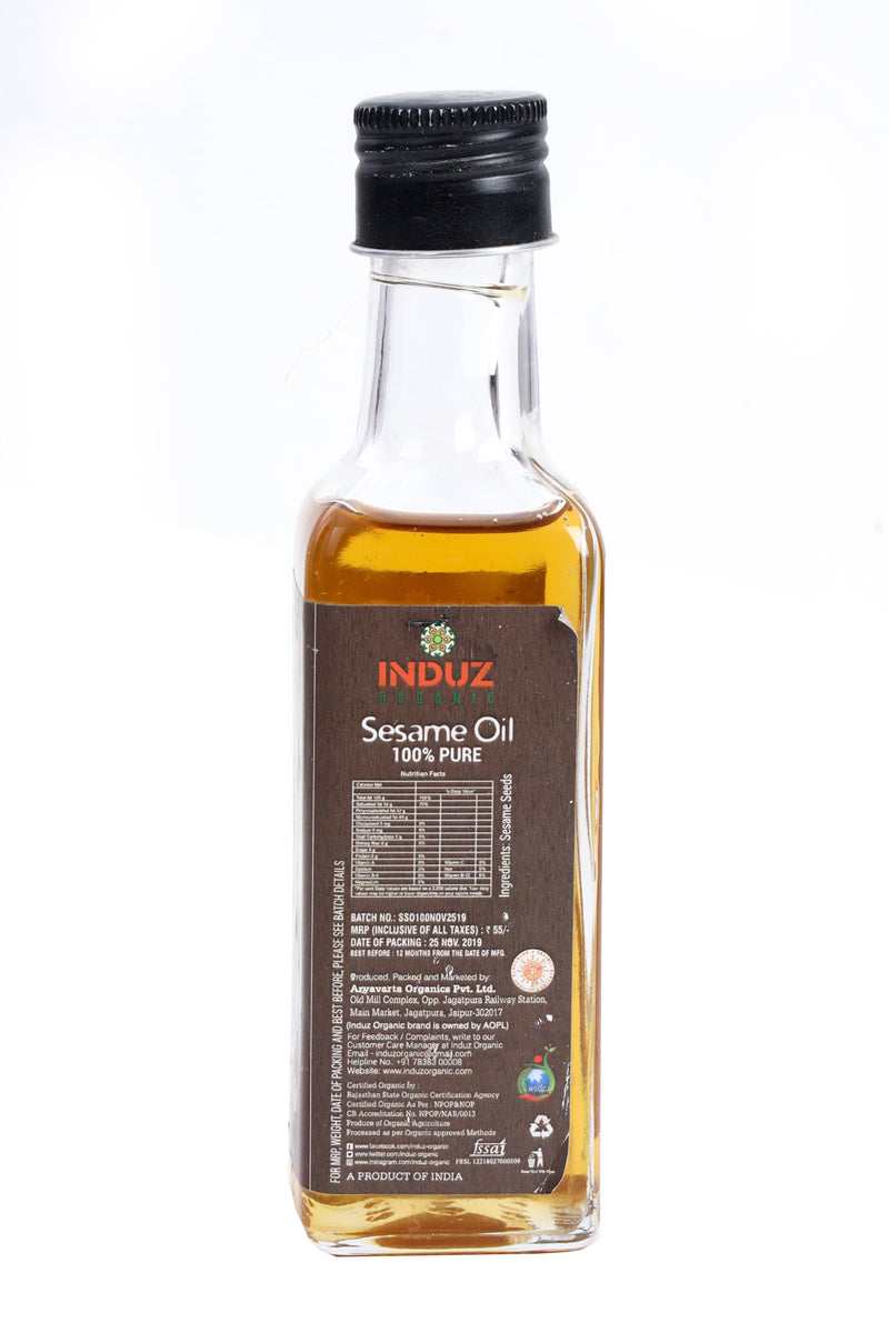 White Sesame Oil