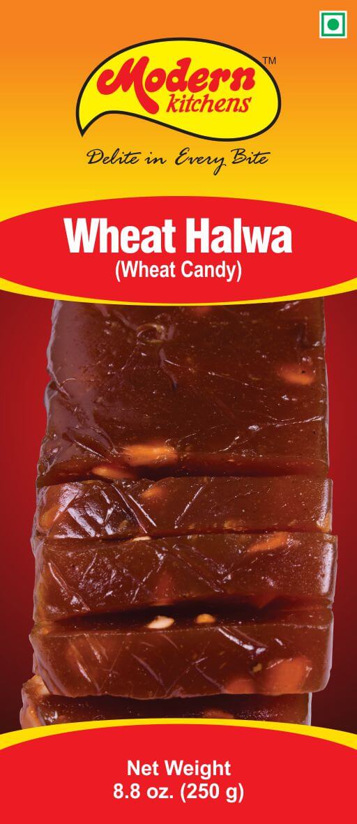 Modern Kitchens - Wheat Halwa
