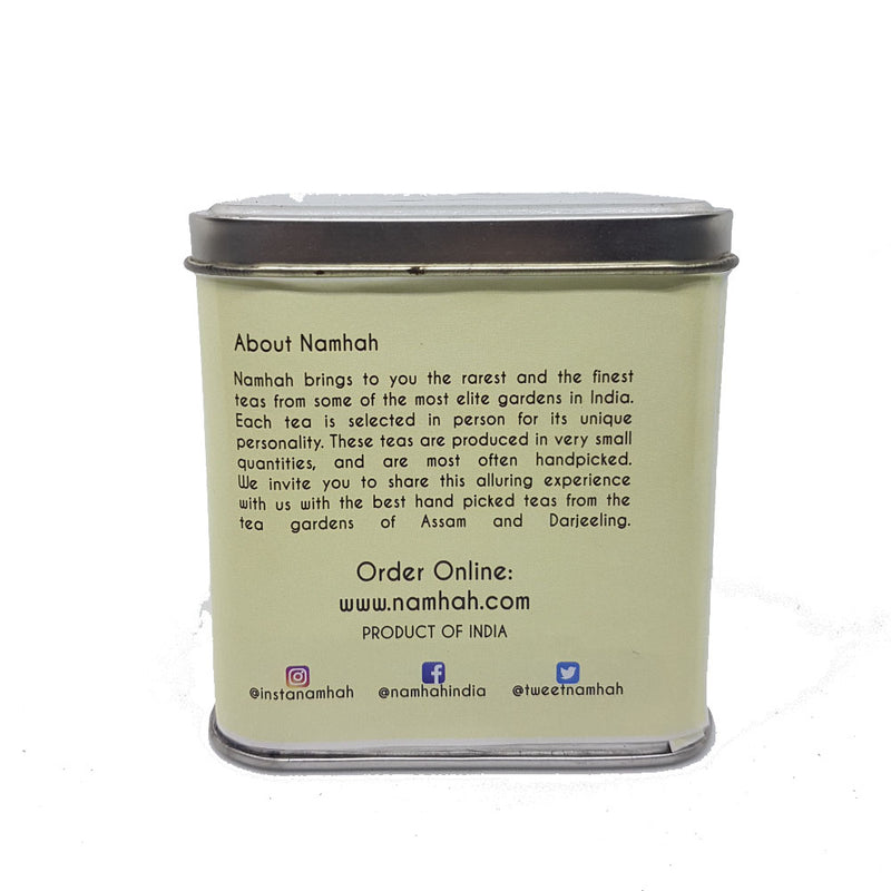 White Tea | Premium Tea Tin Box