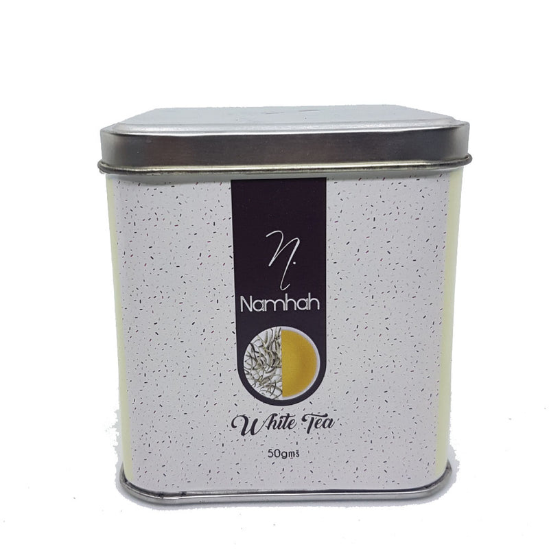 White Tea | Premium Tea Tin Box