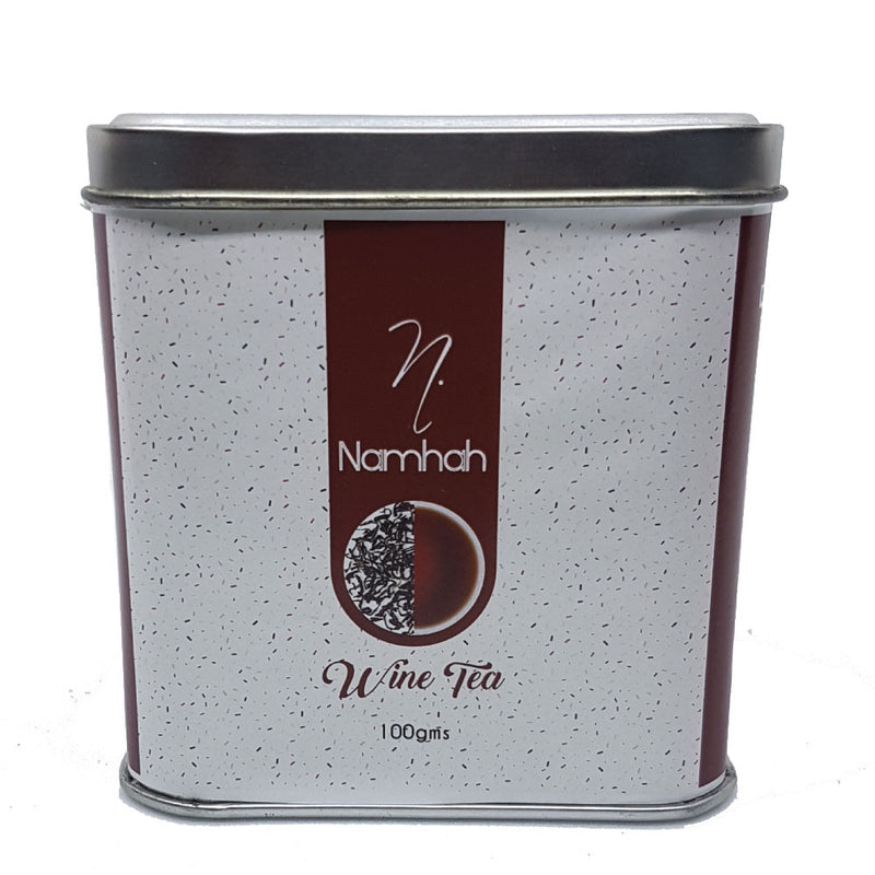 Wine Tea | Premium Tea Tin Box