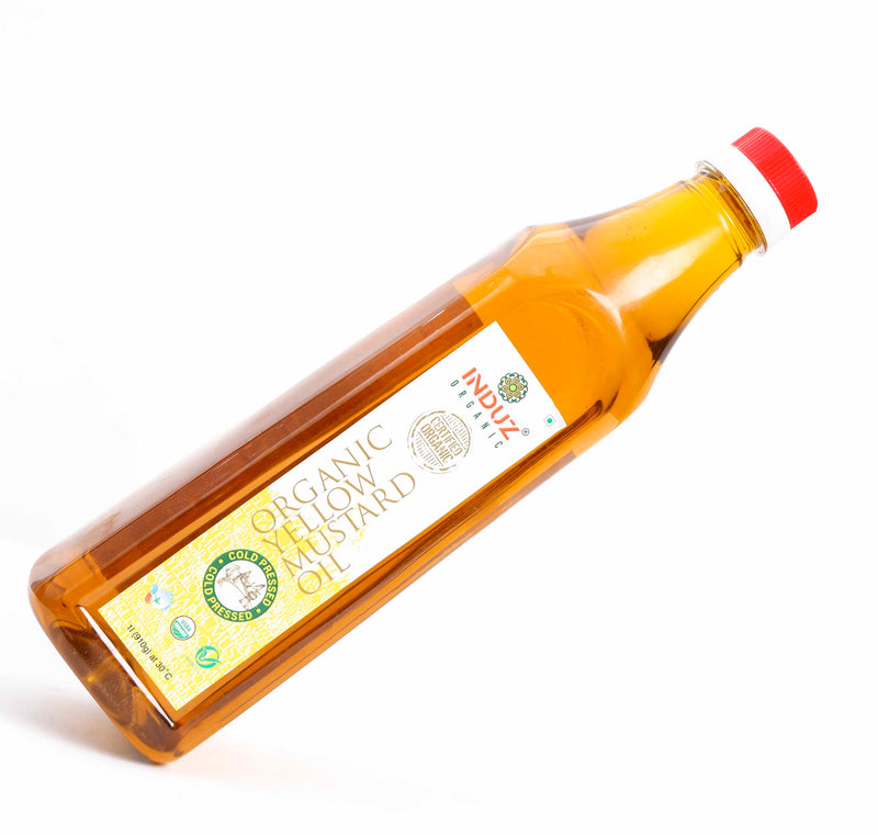 Mighty Yellow Mustard Oil (Cold Pressed)