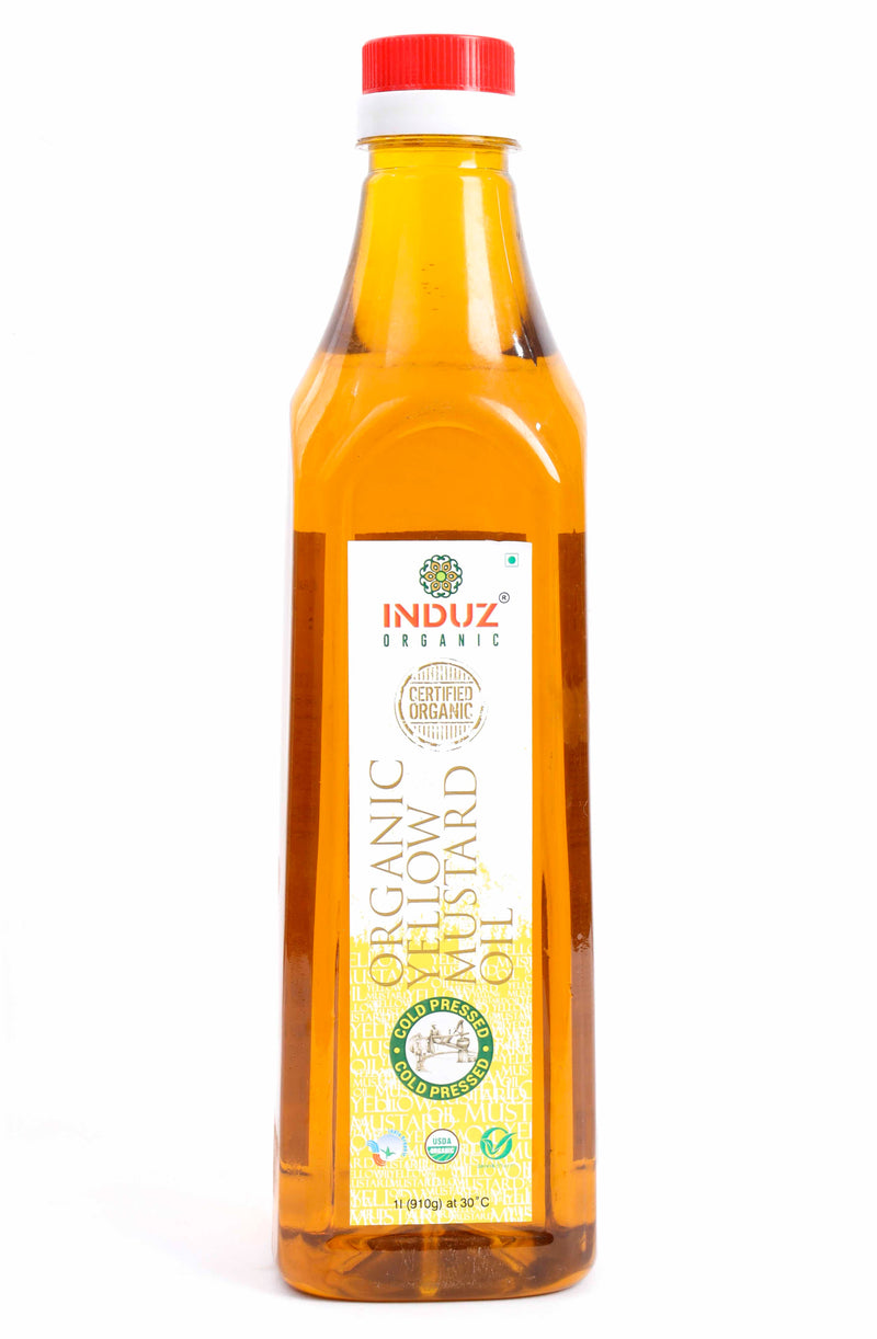 Mighty Yellow Mustard Oil (Cold Pressed)