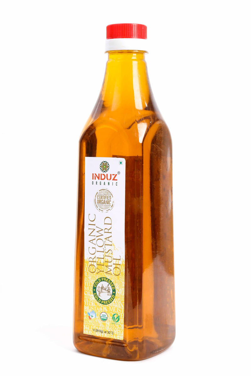 Mighty Yellow Mustard Oil (Cold Pressed)