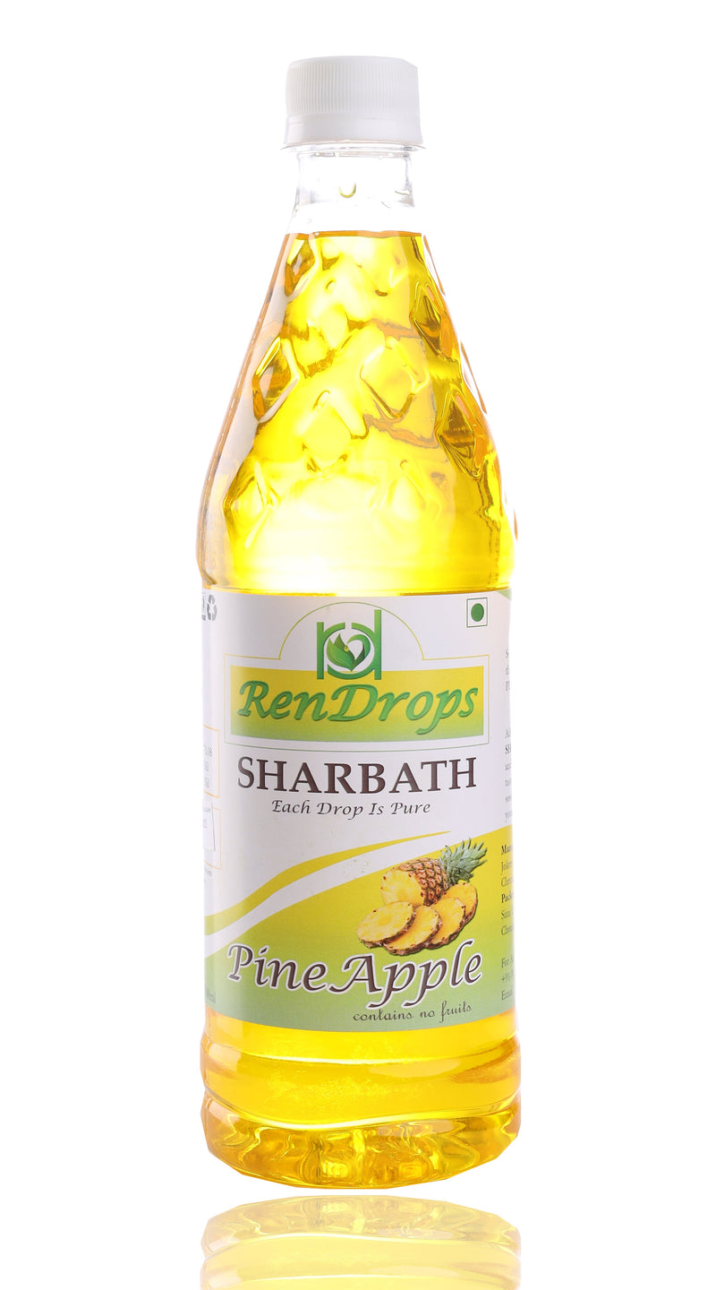 Pineapple Sharbath
