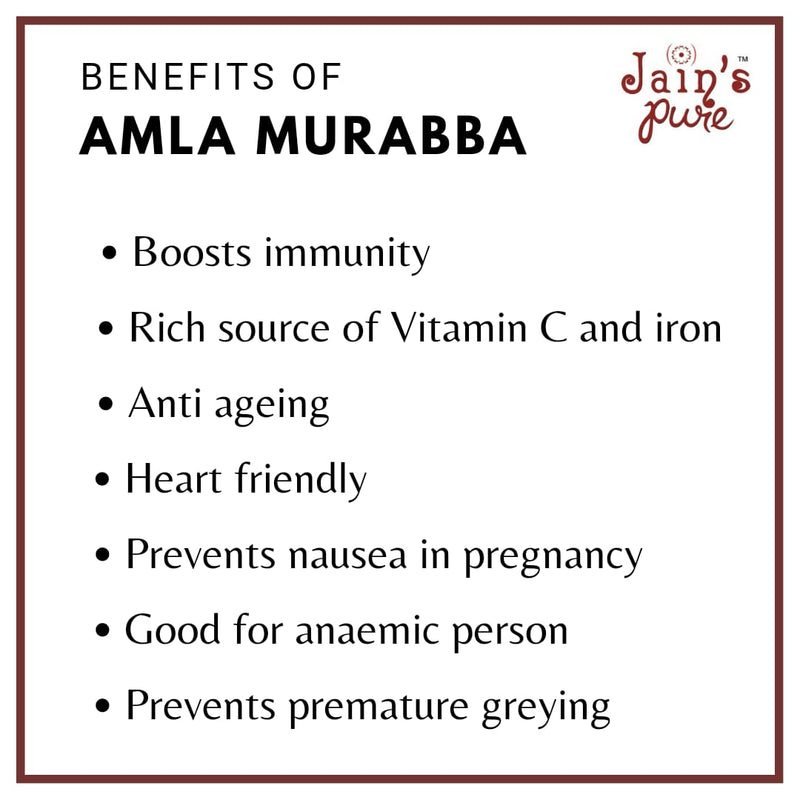 Amla /Goose Berry Murabba