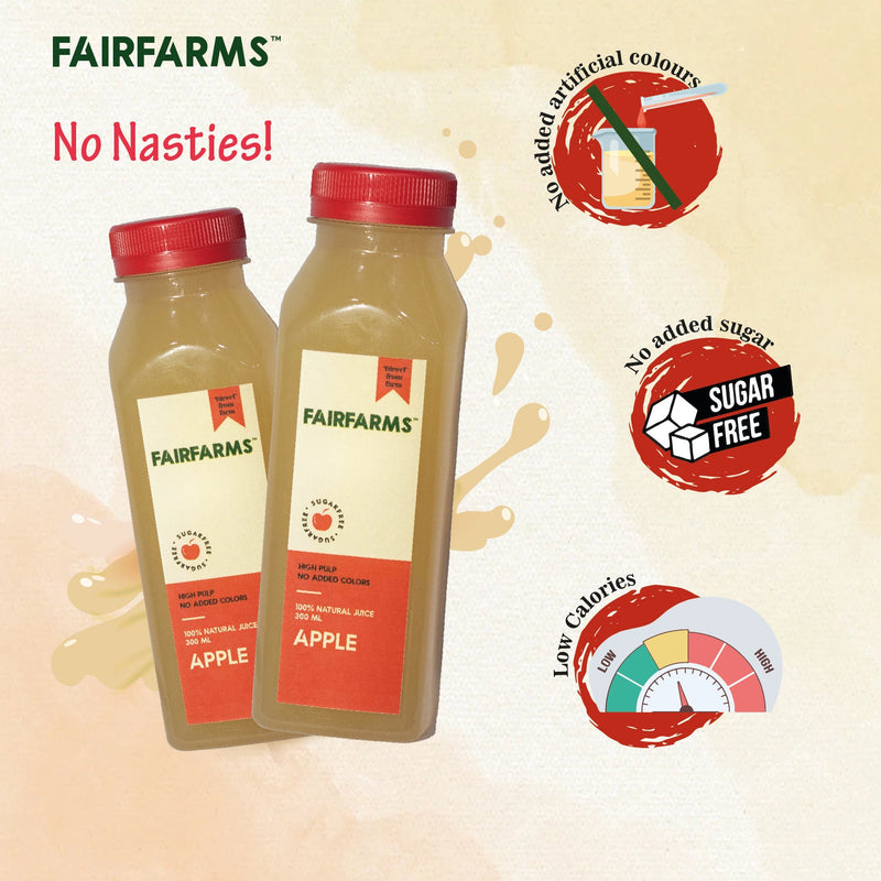 Sugarfree apple juice