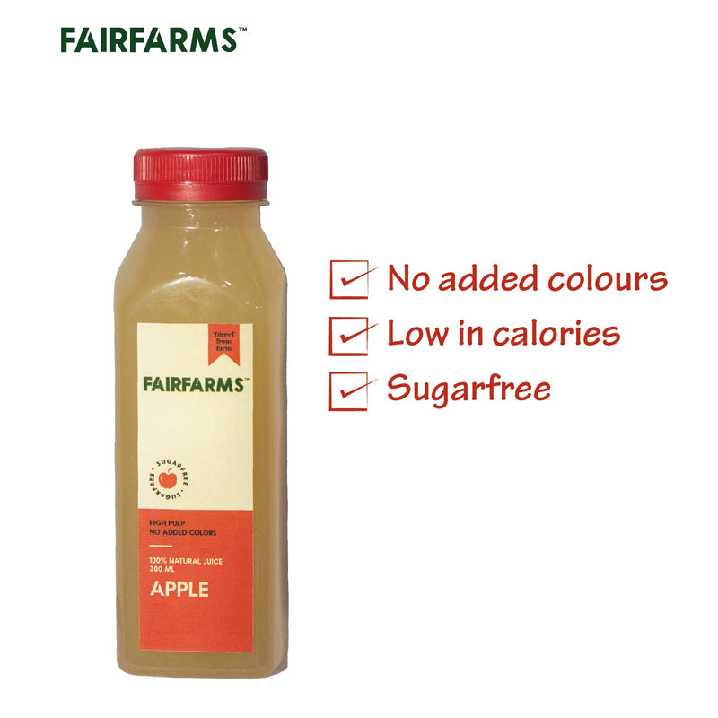 Sugarfree apple juice