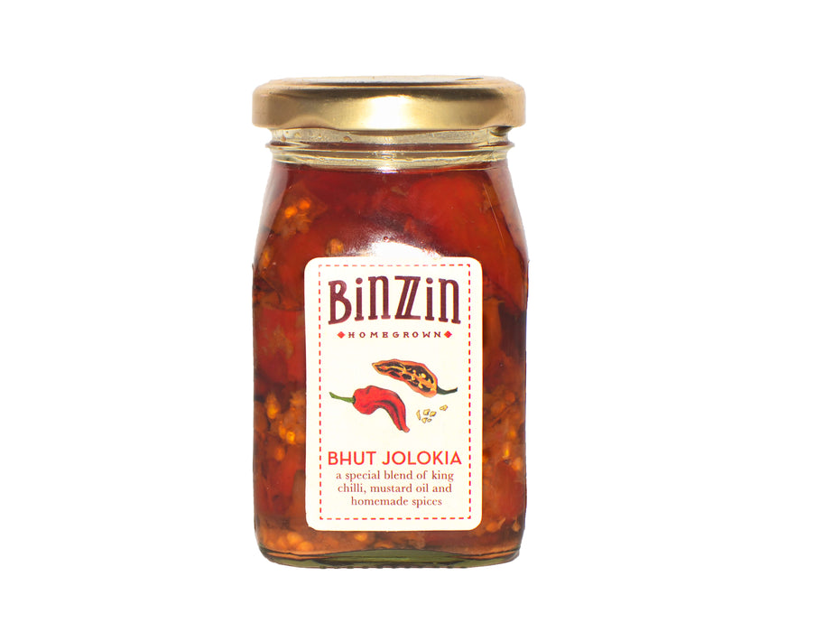 Bhut Jolokia Pickle (King Chilli)