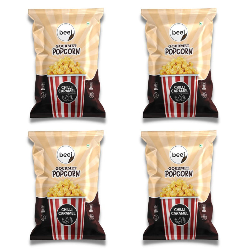 Beej Ready to Eat Gourmet Popcorn Chilli Caramel