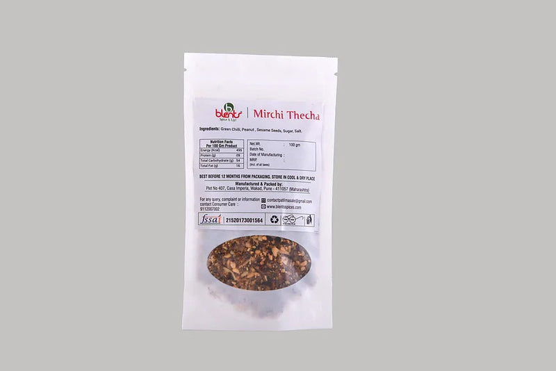 Dry Mirchi Thecha