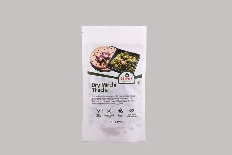 Dry Mirchi Thecha