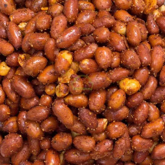 Red Chili Fried Peanuts | Masala Mufli