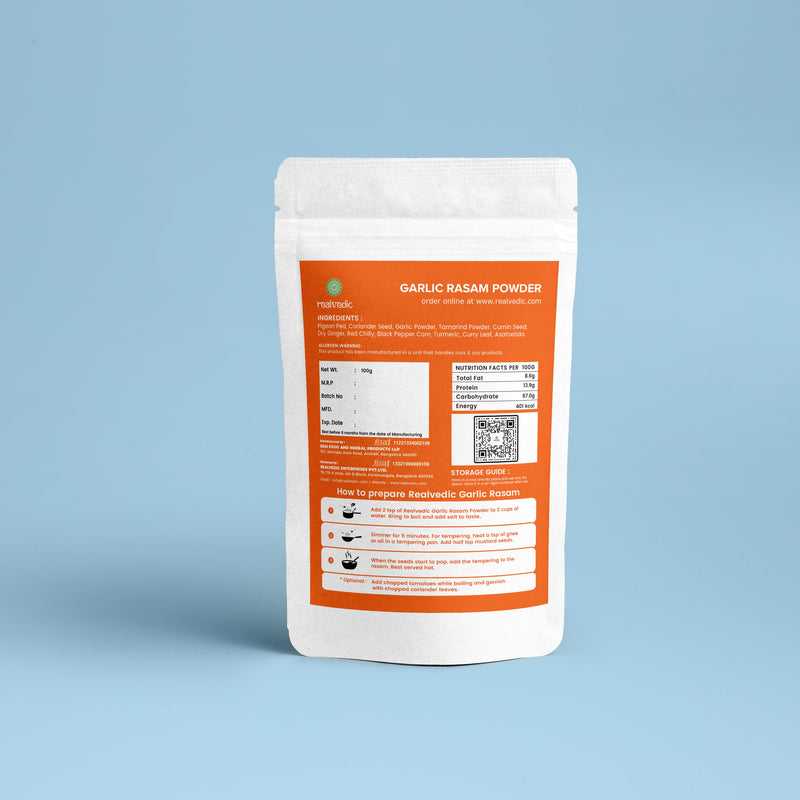 Garlic Rasam Powder