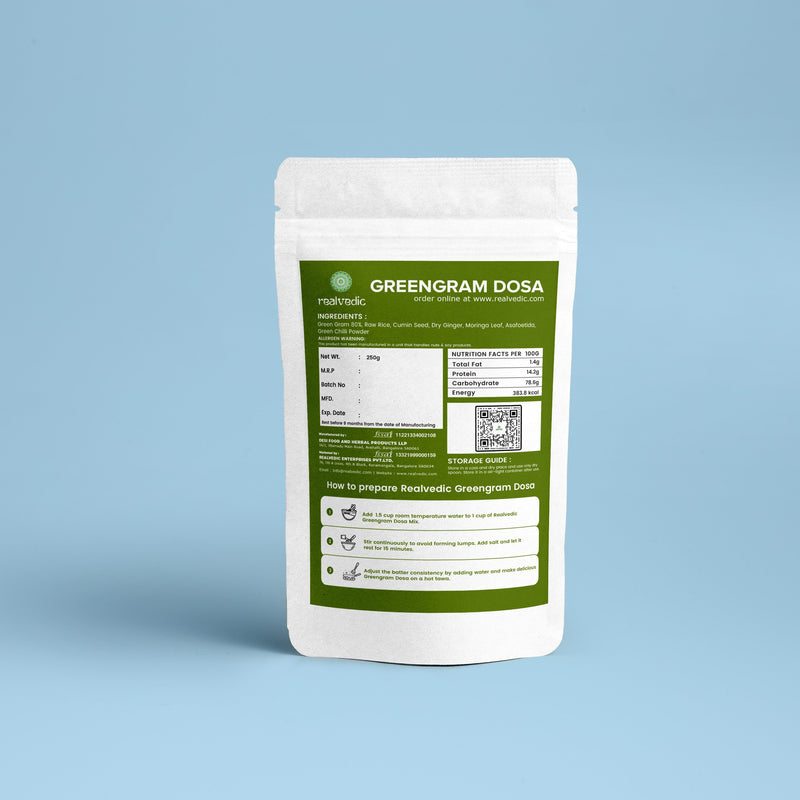 Green Gram Dosa Mix
