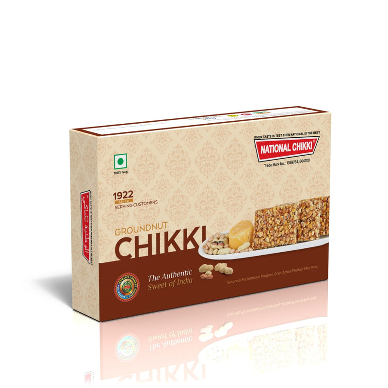 Groundnut Chikki