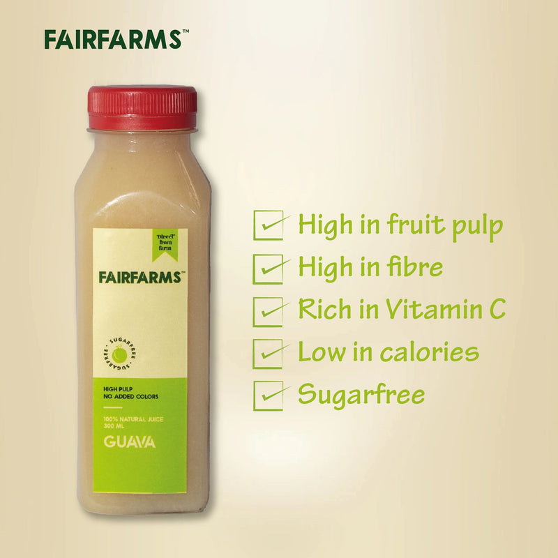 Sugarfree guava juice