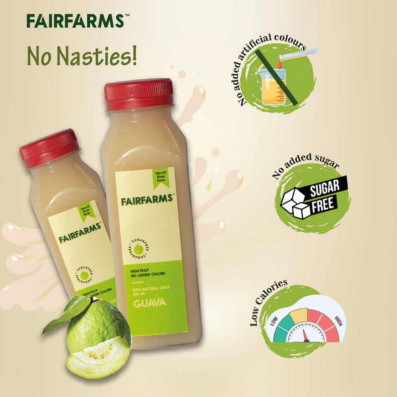 Sugarfree guava juice