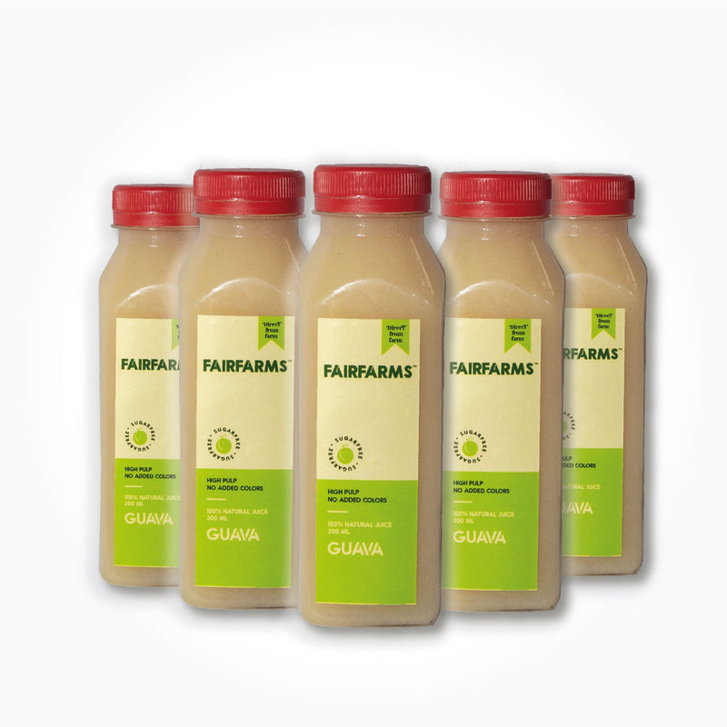 Sugarfree guava juice