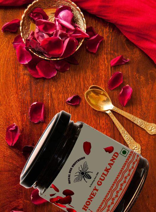 Honey Gulkand