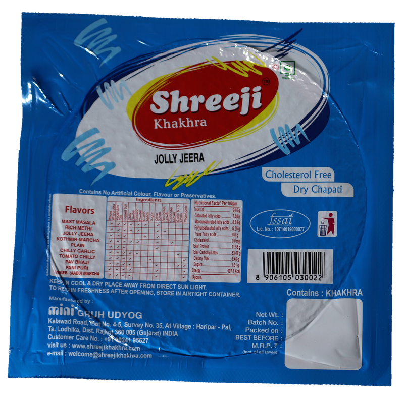 COMBO 6 (Mast Masala-1, Rich Methi-1, Jolly Jeera-1, Chorafali-1)