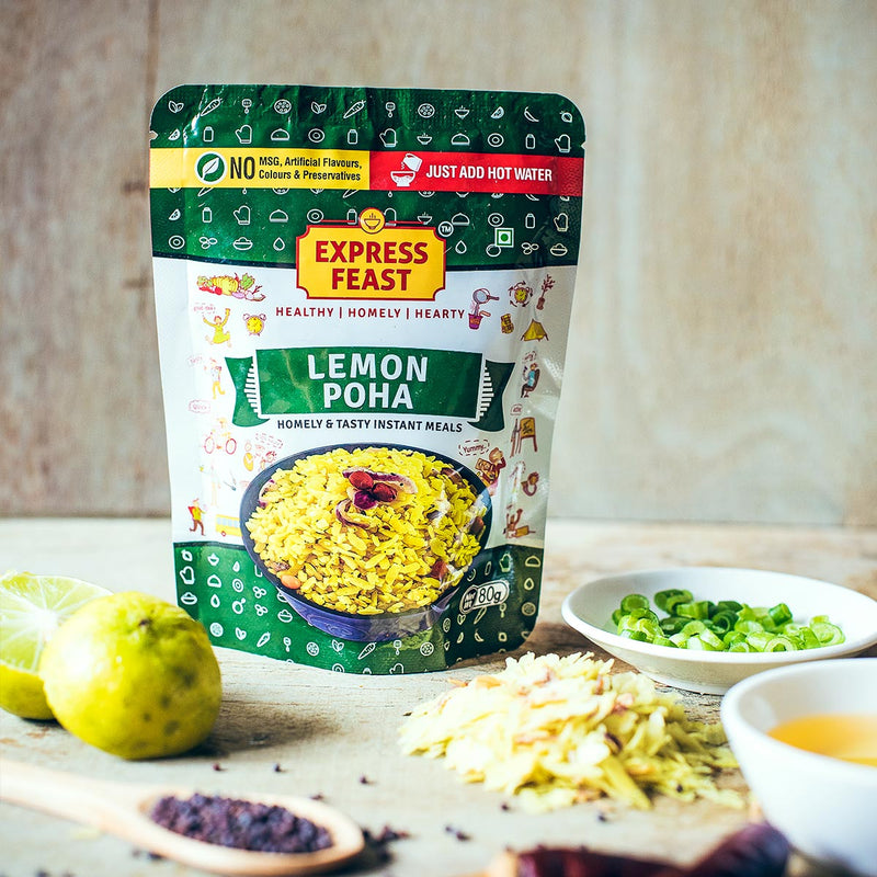 Lemon Poha