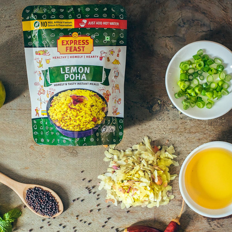 Lemon Poha