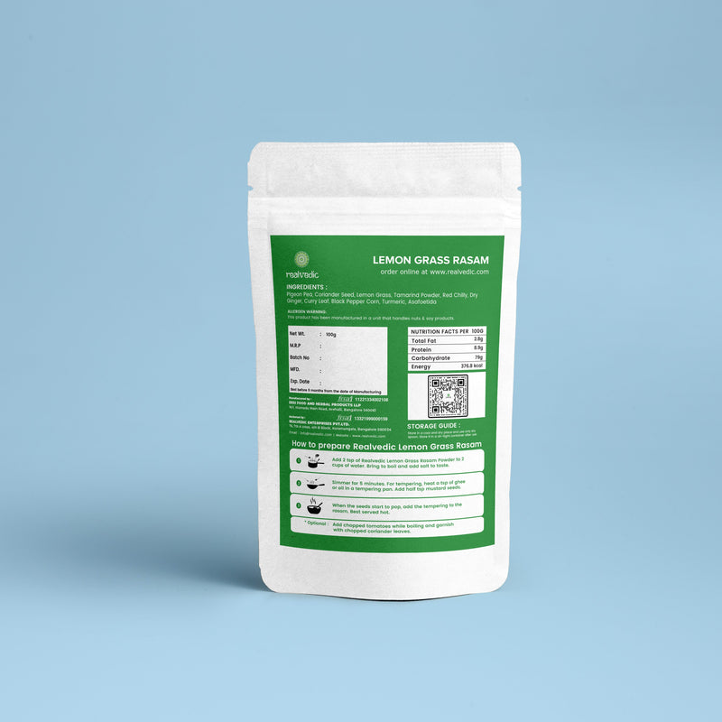 Lemongrass Rasam Powder