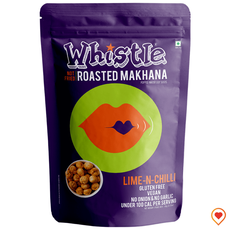 Lime-n-Chilly Makhana (No Onion & No Garlic)
