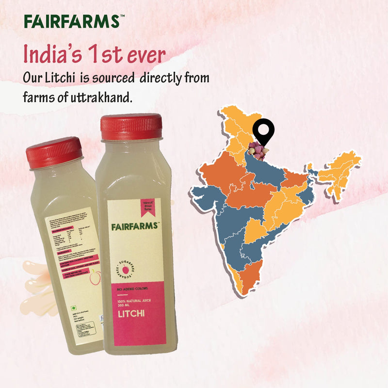 Sugarfree Litchi juice