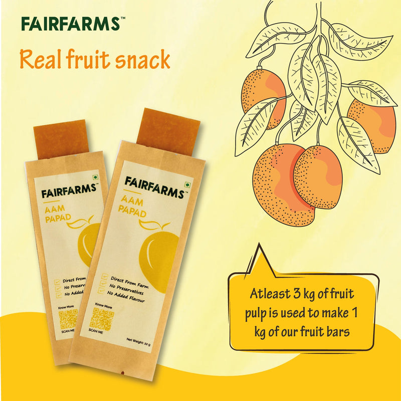 Mango bar (Pack of 20)