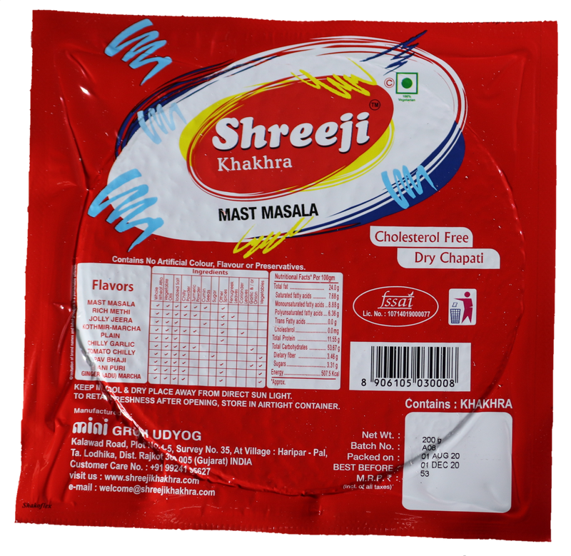 Mast Masala Khakhra