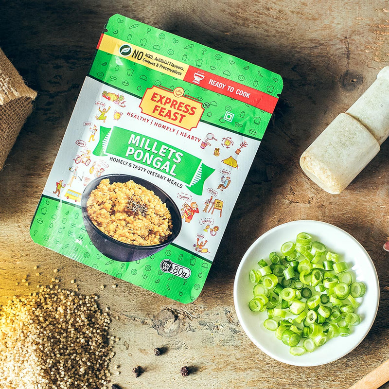 Millets Pongal