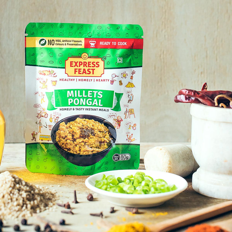 Millets Pongal