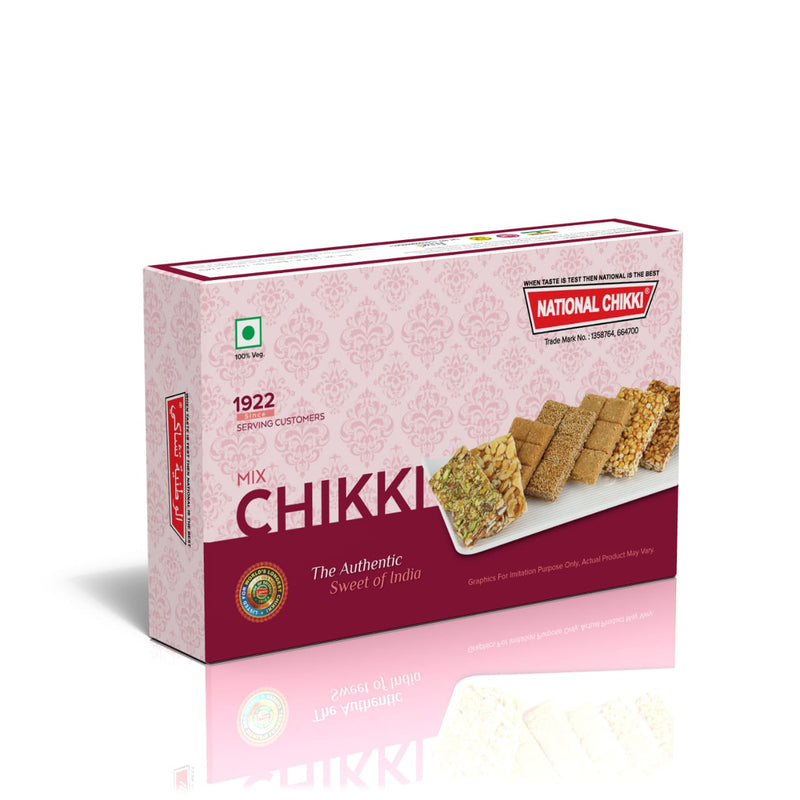 Delux Mix Chikki