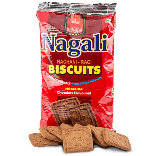 Nagli Gold (Millet) Biscuits