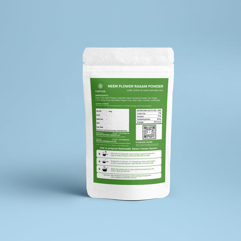 Neem Flower Rasam Powder