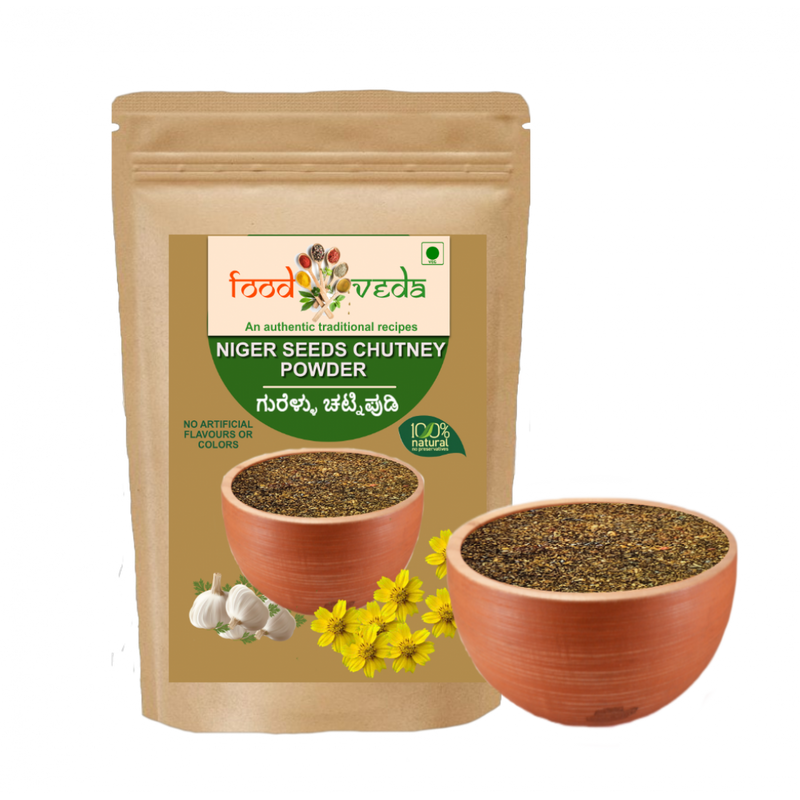 Niger/Guryelli Chutneypudi Garlic