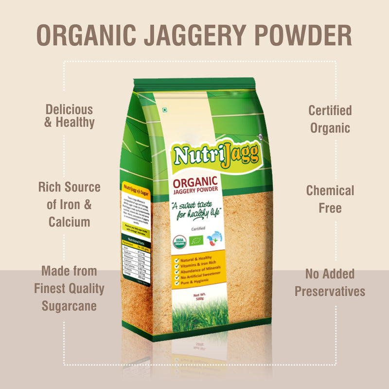 Organic Jaggery Powder
