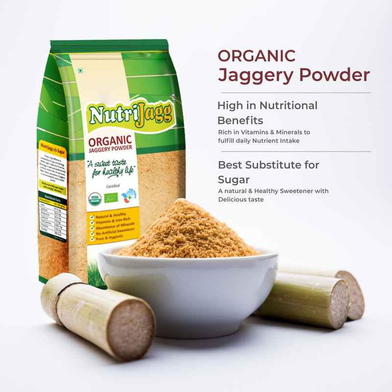Organic Jaggery Powder