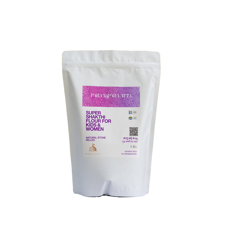 Super Shakti Atta for Kids & Women