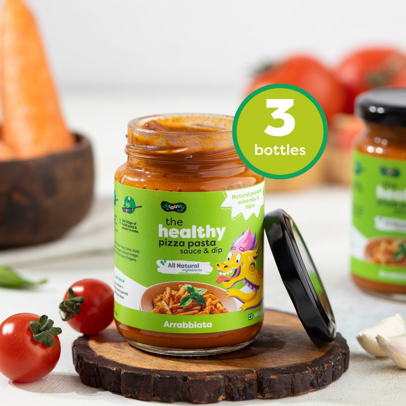 Chemical-Free Pizza Pasta Sauce by Troovy