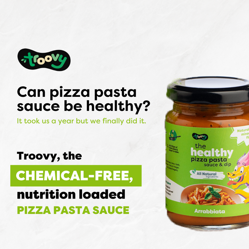 Chemical-Free Pizza Pasta Sauce by Troovy