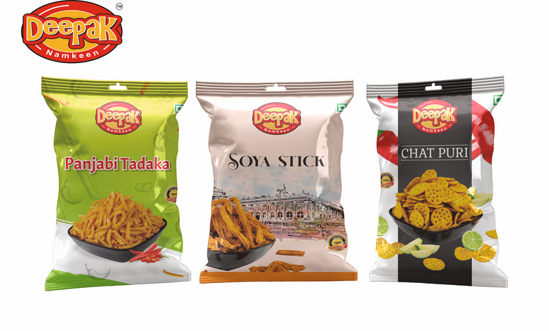 Combo Pack - Panjabi tadka, Soya Stick, Chat puri