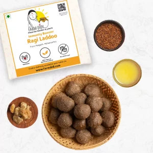 FarmDidi Immunity booster Ragi Laddoo
