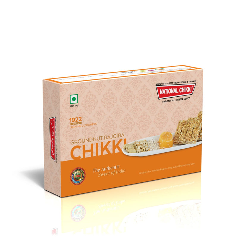 Rajgira Groundnut Chikki