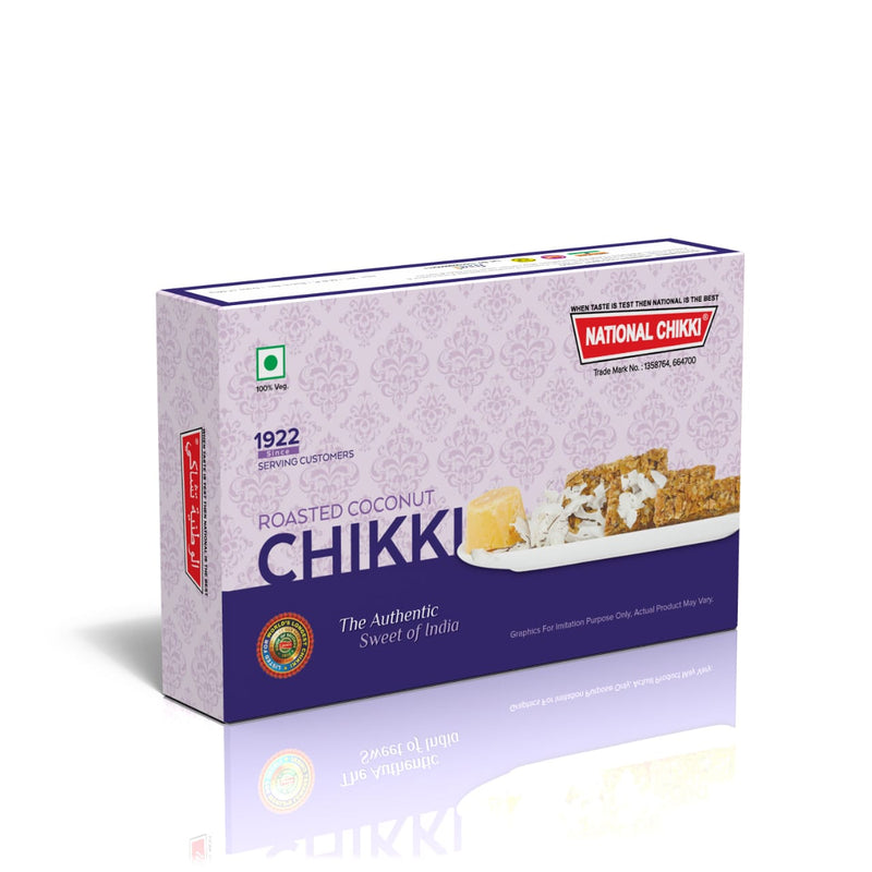 Roasted Coconut Chikki