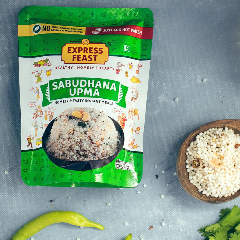 Sabudhana Upma