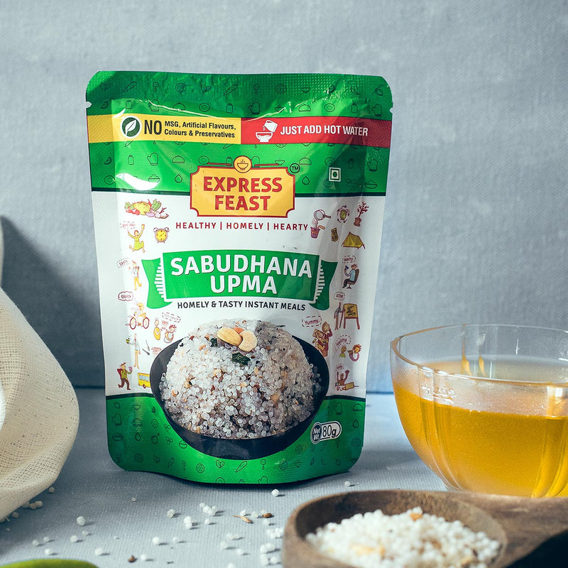 Sabudhana Upma